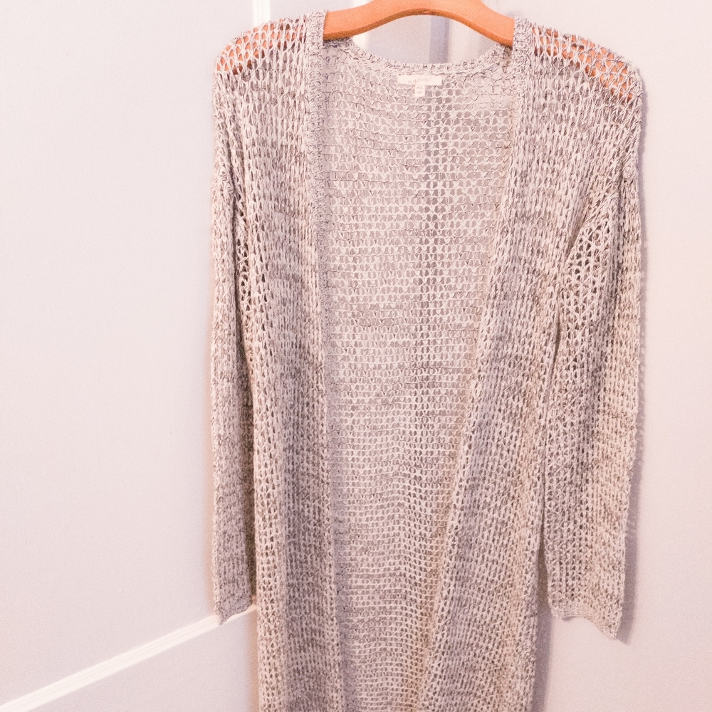 Mystree Duster Cardigan